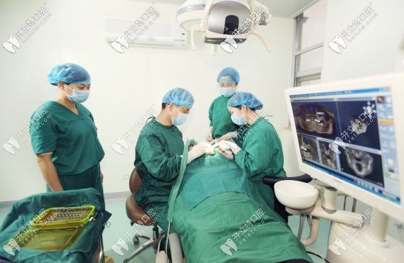 廣州廣大口腔種植牙手術(shù)室